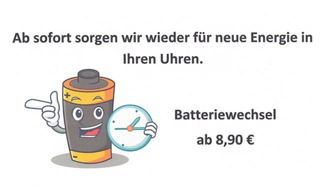 Wir wechseln Ihren Autoschlüsselbatterie